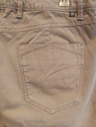 Pantalón Massimo Dutti Beige