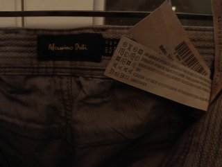 Pantalón Massimo Dutti Beige