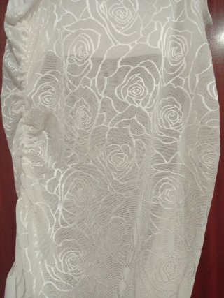 Vestido blanco corto tirantes finos