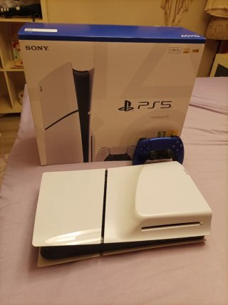 Consola PlayStation 5 Slim 1TB Lector