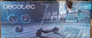 Patinete Eléctrico Casi Nuevo