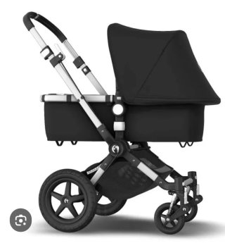 Bugaboo Camaleón 3 Silla de Paseo Negra