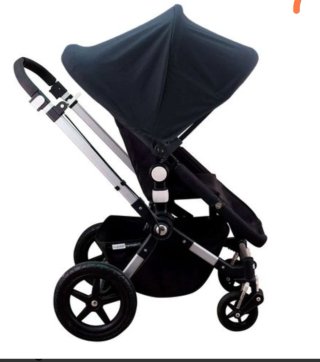 Bugaboo Camaleón 3 Silla de Paseo Negra