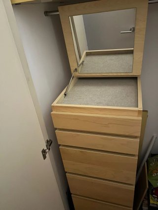 Mueble Cajonera Ikea Madera
