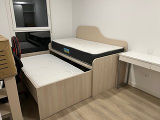 Dormitorio juvenil completo