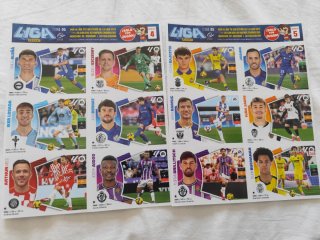 Cromos La Liga Este 24-25 Panini