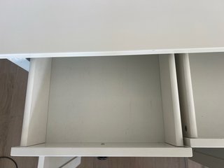 Aparador Blanco Ikea 136x45x86