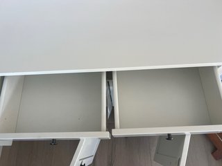 Aparador Blanco Ikea 136x45x86