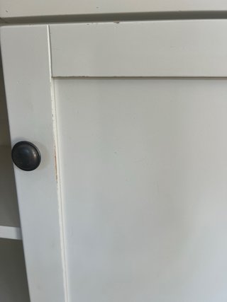 Aparador Blanco Ikea 136x45x86