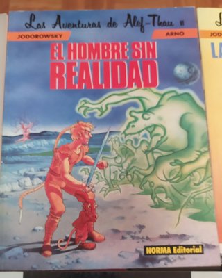 Alef-Thau completa 8 tomos  (Jodorowsky-Arno)