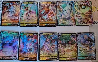 Cartas Pokémon V, VMAX y VSTAR