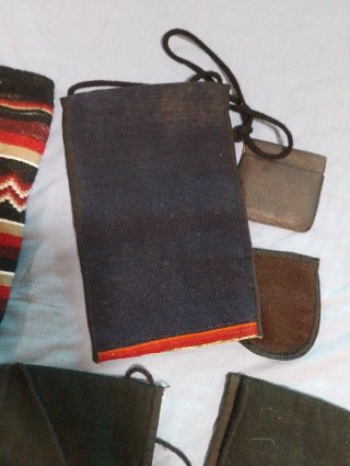 Borsa, zaini e portafogli in lana di alpaca