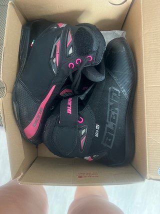 Botas de moto mujer talla 37