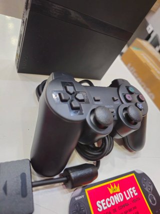 PlayStation 2 Slim + Mando Nuevo