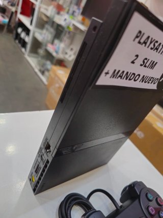 PlayStation 2 Slim + Mando Nuevo
