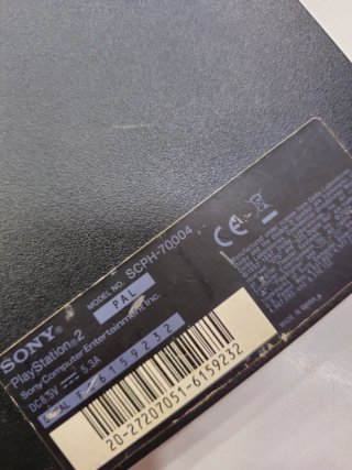 PlayStation 2 Slim + Mando Nuevo