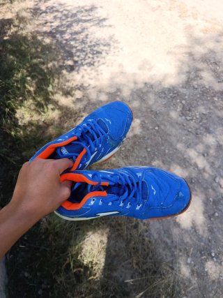 Zapatillas Joma Azul y Naranja