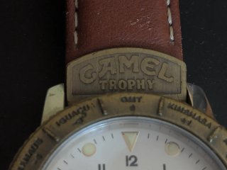 Reloj Camel Trophy World Timer