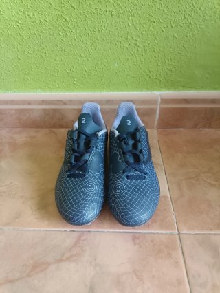 Botas de fútbol sala para niño 29