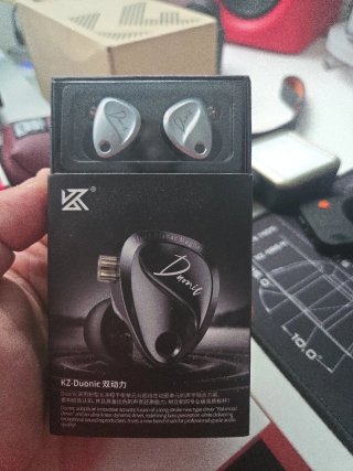 KZ Duonic Auriculares Planar Magnetic