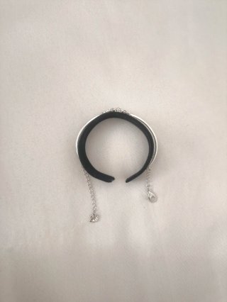 Pulsera Swarovski Infinity Plata
