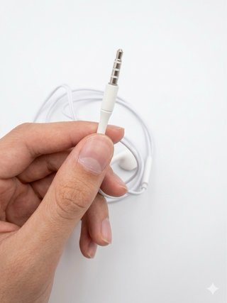 Auriculares con cable para móvil - Nuevos