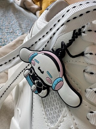 Zapatillas Plataforma Blancas CinnaMoroll