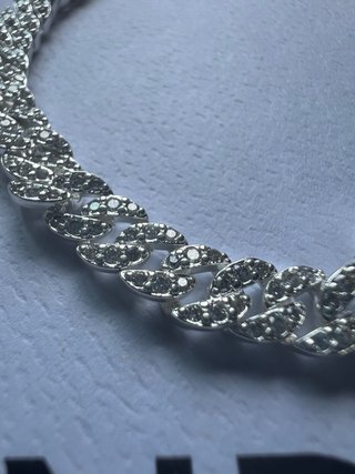 Pulsera Pandora Cadena Cubana 18cm