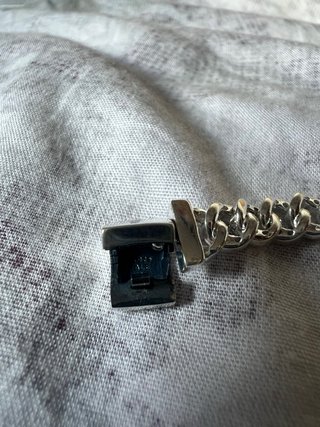 Pulsera Pandora Cadena Cubana 18cm