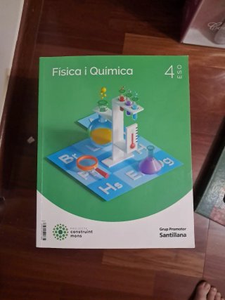 Libro física y química 4 eso- santillana