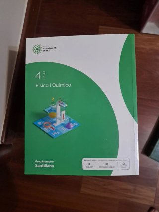 Libro física y química 4 eso- santillana