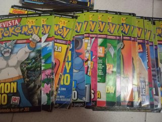 46 Revistas y guías Pokémon