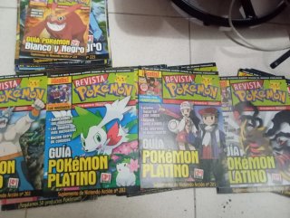 46 Revistas y guías Pokémon
