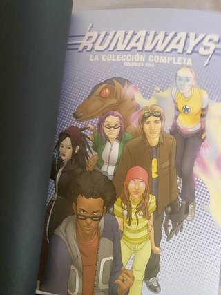 Runaways, la colección completa. Volumen uno