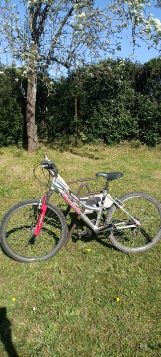 Bicicleta Montaña MTB 26"