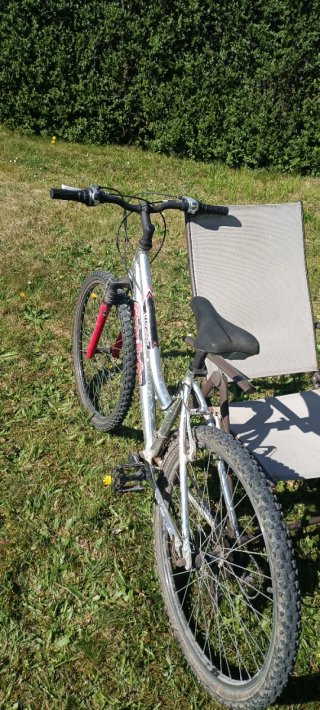 Bicicleta Montaña MTB 26"