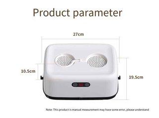 Secadora Ropa Portátil Plegable 600W