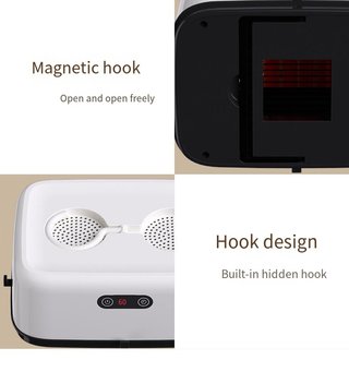 Secadora Ropa Portátil Plegable 600W