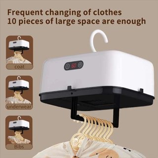 Secadora Ropa Portátil Plegable 600W