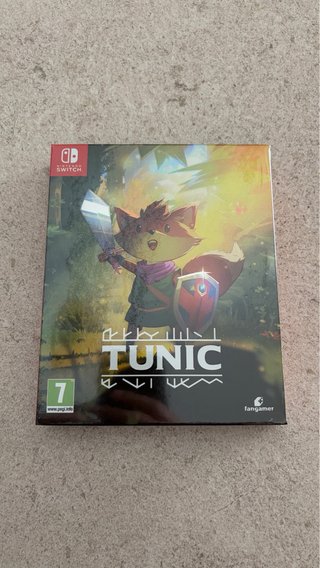 (PRECINTADO) Tunic Nintendo Switch Juego Aventura
