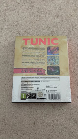 (PRECINTADO) Tunic Nintendo Switch Juego Aventura