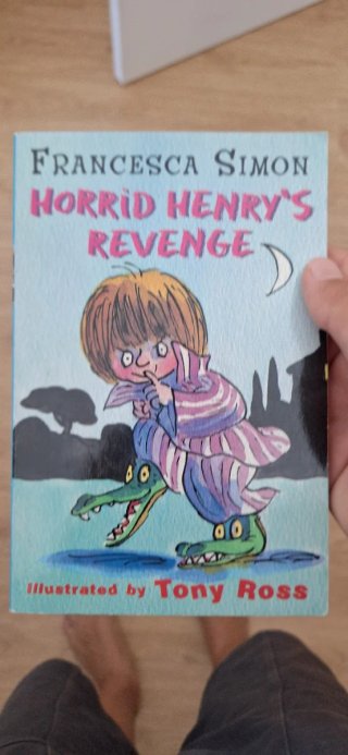 Libros en inglés Horrid Henry