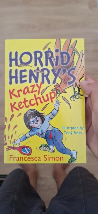 Libros en inglés Horrid Henry