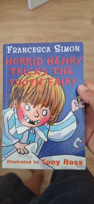 Libros en inglés Horrid Henry