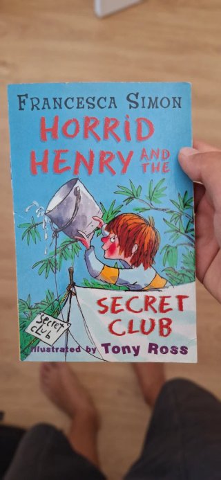 Libros en inglés Horrid Henry