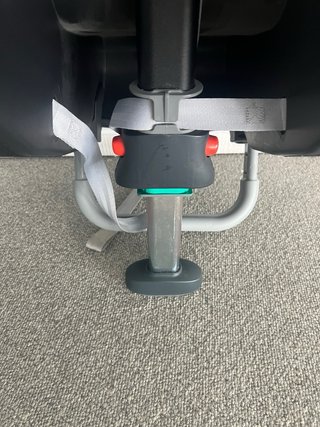 Silla coche Britax Römer contramarcha