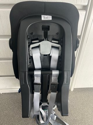 Silla coche Britax Römer contramarcha