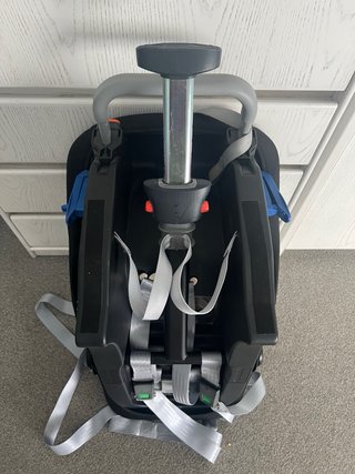 Silla coche Britax Römer contramarcha