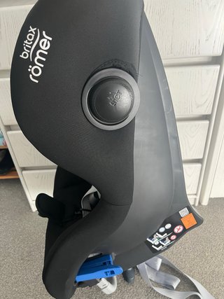 Silla coche Britax Römer contramarcha