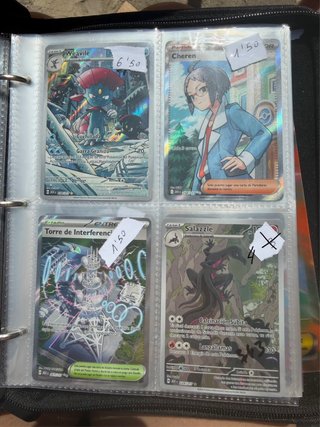 Cartas pokemon heroes ascendentes